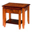 Ashmore WA104 Nest of 2 Tables. - Hunter Furnishing