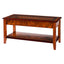 Ashmore WA105 Glass Top Coffee Table. - Hunter Furnishing