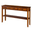 Ashmore WA111 3 Drawer Console Table. - Hunter Furnishing