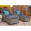 Corfu Reclining Armchair Set