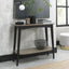 Loft Vintage Weathered Oak Console Table