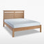 TCH Lamont Low Foot Bedframe - Hunter Furnishing