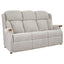 Celebrity Leather Canterbury 3 Seater Sofa. - Hunter Furnishing