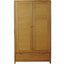 Ercol Bosco 2 Door Wardrobe - Hunter Furnishing