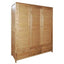 Ercol Bosco 3 Door Wardrobe - Hunter Furnishing