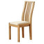 Ercol Bosco Dining Chair - Cream Fabric - Hunter Furnishing