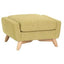 Ercol Cosenza Fabric Footstool - Hunter Furnishing