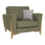 Ercol Marinello Snuggler - Hunter Furnishing