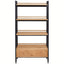 Ercol Monza Shelving Unit - Hunter Furnishing