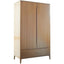 Ercol Rimini 2 Door Wardrobe - Hunter Furnishing