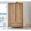 Ercol Rimini 2 Door Wardrobe - Hunter Furnishing