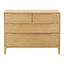 Ercol Rimini 4 Drawer Low Wide Chest - Hunter Furnishing