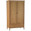 Ercol Teramo 2 Door Wardrobe - Hunter Furnishing