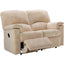 G Plan Chloe Fabric 2 Seater Power Recliner Sofa Double - Hunter Furnishing