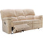 G Plan Chloe Fabric 3 Seater Power Recliner Sofa Double - Hunter Furnishing