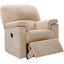 G Plan Chloe Fabric Small Recliner Chair - Hunter Furnishing