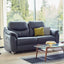 G Plan Jackson 3 Seater DBL Eclectic Recliner Leather Sofa