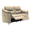 G Plan Jackson Fabric 2 Seater Dual Power Recliners - Hunter Furnishing