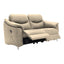 G Plan Jackson Fabric 3 Seater Dual Power Recliner - Hunter Furnishing