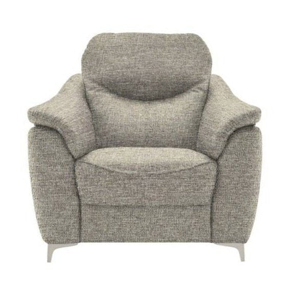 G Plan Jackson Fabric Armchair - Hunter Furnishing