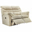 G Plan Malvern Fabric 2 Seater Power Recliner Sofa Double