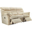 G Plan Malvern Fabric 3 Seater Power Recliner Sofa Double