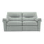 G Plan Seattle 2.5 Seater Leather Sofa