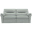 G Plan Seattle 3 Seater Leather Sofa