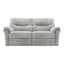 G Plan Seattle Fabric 2.5 Seater Sofa - Hunter Furnishing