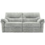 G Plan Seattle Fabric 3 Seater Sofa - Hunter Furnishing