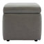 G Plan Spencer Storage Footstool in Leather - Hunter Furnishing