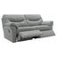 G Plan Washington Fabric 2 Seater Manual Recliner Sofa - Hunter Furnishing