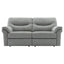 G Plan Washington Fabric 3 Seater Manual Recliner Sofa