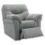 G Plan Washington Fabric Manual Recliner Chair