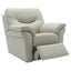 G Plan Washington Manual Recliner Chair - Hunter Furnishing