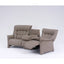 Himolla Rhine Curved Manual Recliner Sofa with Table - Hunter Furnishing