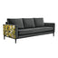 G Plan Vintage Ridley Grand Sofa with Metal Plinth