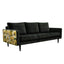 G Plan Vintage Ridley Grand Sofa with Wooden leg