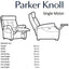 Parker Knoll Norton Recliner Chair - Hunter Furnishing