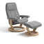 Stressless Consul Large Recliner with Stool SPECIAL OFFER - Hunter Furnishing