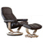 Stressless Consul Small Recliner with Stool