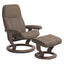 Stressless Consul Small Recliner with Stool SPECIAL OFFER - Hunter Furnishing