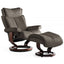 Stressless Magic Medium Recliner with Stool - Hunter Furnishing