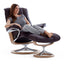 Stressless Mayfair Large Chair & Footstool - Hunter Furnishing