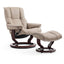 Stressless Mayfair Large Chair & Footstool - Hunter Furnishing