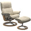 Stressless Mayfair Large Recliner with Stool (Signature Base) SPECIAL OFFER