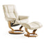 Stressless Mayfair Small Classic Recliner with Stool SPECIAL OFFER