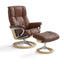 Stressless Mayfair Small Recliner with Stool - Hunter Furnishing