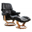 Stressless Reno Medium Recliner with Stool - Hunter Furnishing