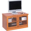 Trafalgar 2 Door TV/DVD Unit - Hunter Furnishing